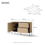 komoda-127-cm-visso-vi-03-dab-linearny-kolekcja-visso