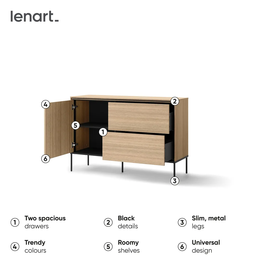 komoda-127-cm-visso-vi-03-dab-linearny-stan-nowy