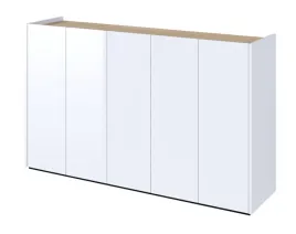 komoda-155-cm-z-oswietleniem-easy-ea-01-biala-do-5-dni