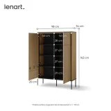 komoda-98-cm-visso-vi-02-dab-linearny-kolekcja-visso