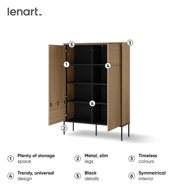 komoda-98-cm-visso-vi-02-dab-linearny-kolor-mebla-dab
