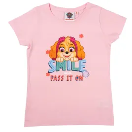 psi-patrol-paw-patrol-skay-t-shirt-dzieciecy-rozowy-bawelna-rozmiar-110-116