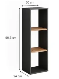 polka-stojaca-orlando-antracyt-zloty-dab-30-x-80-cm