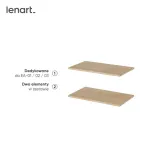 komplet-2-polek-60-cm-easy-ea-04-dab-scandi-material-plyta-laminowana