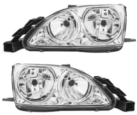 toyota-avensis-t22-komplet-reflektorow-lampy-przod