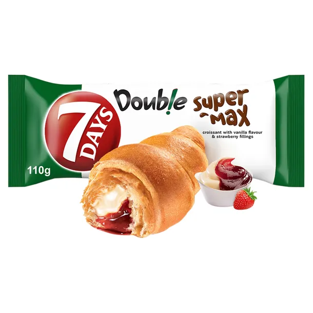 croissant-7-days-doub-e-max-waniliowo-truskawkowy-110-g-stan-nowy