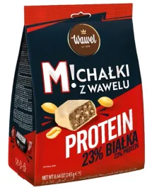 cukierki-proteinowe-bialkowe-michalki-z-wawelu-23percent-bialka-wawel-245g