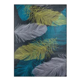 dywan-300x200-cm-liscie-piorka-zielony-zolty-niebieski-antyposlizgowy-bcf