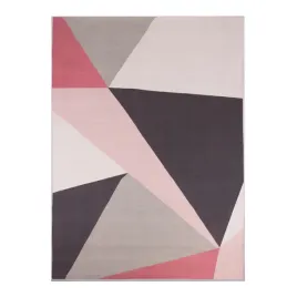 dywan-200x300-cm-rozowy-geometryczny-antyposlizgowy-modny-nowoczesny-bcf