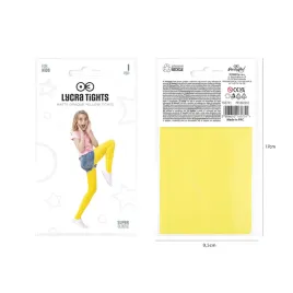 rajstopy-dzieciece-zolty-nylon-rozmiar-s-do-stroju-ptaka-owocu