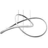 lampa-led-srebrna-wiszaca-z-pilotem-led-3-barwy-silver-55-100-wstega-liczba-punktow-swiatla-2