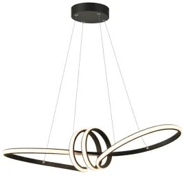 lampa-czarna-wstega-led-pilot-nowoczesna-zyrandol-sufitowa