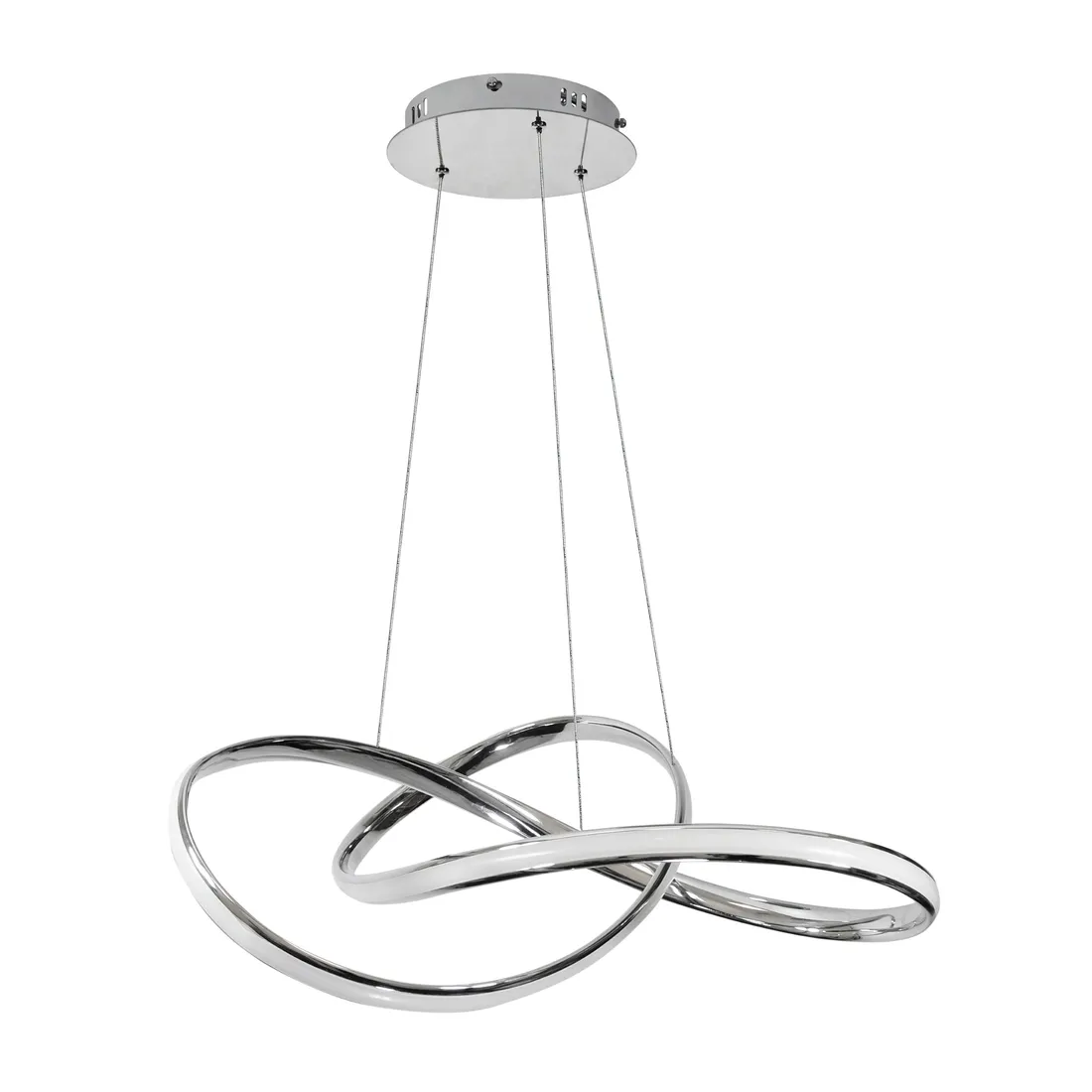 lampa-led-srebrna-wiszaca-z-pilotem-led-3-barwy-silver-55-100-wstega