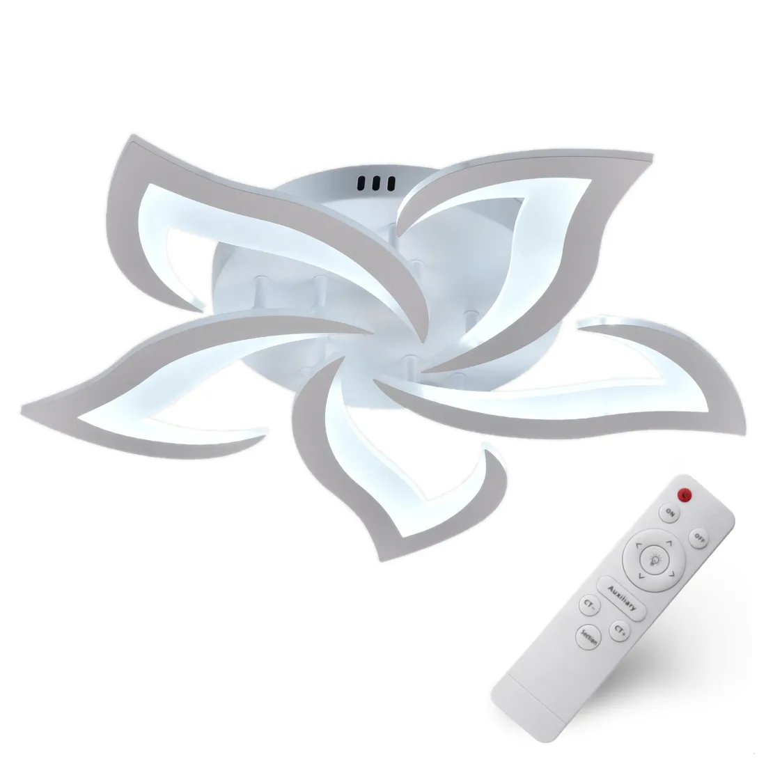 lampa-sufitowa-led-biala-kwiat-lotosu-zyrandol-60cm-pilot-3-barwy-modern