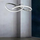 lampa-led-srebrna-wiszaca-z-pilotem-led-3-barwy-silver-55-100-wstega-liczba-punktow-swiatla-1