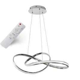 lampa-led-srebrna-wiszaca-z-pilotem-led-3-barwy-silver-55-100-wstega