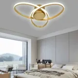 lampa-sufitowa-zlota-plafon-led-zyrandol-50-cm-nowoczesna-z-pilotem-zmienna-dlugosc-wysokosc-15-cm