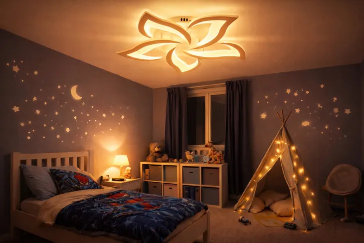 lampa-sufitowa-led-biala-kwiat-lotosu-zyrandol-60cm-pilot-3-barwy-modern-rodzaj-gwintu-zintegrowane-zrodlo-led