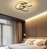 lampa-plafon-sufitowa-wiszaca-czarna-pilot-led-55cm-3-barwy-okregi-kolo-material-dominujacy-metal