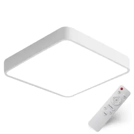 lampa-sufitowa-led-plafon-wiszaca-biala-kwadrat-60cm-pilot-3-kolory-modern