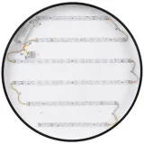 lampa-sufitowa-led-czarna-zyrandol-40-cm-plafon-okragly-pilot-rodzaj-gwintu-zintegrowane-zrodlo-led