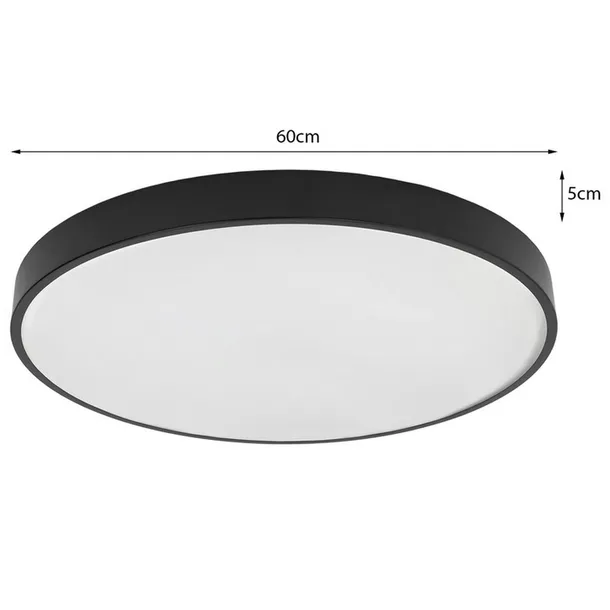 lampa-sufitowa-led-czarna-zyrandol-40-cm-plafon-okragly-pilot-zasilanie-sieciowe