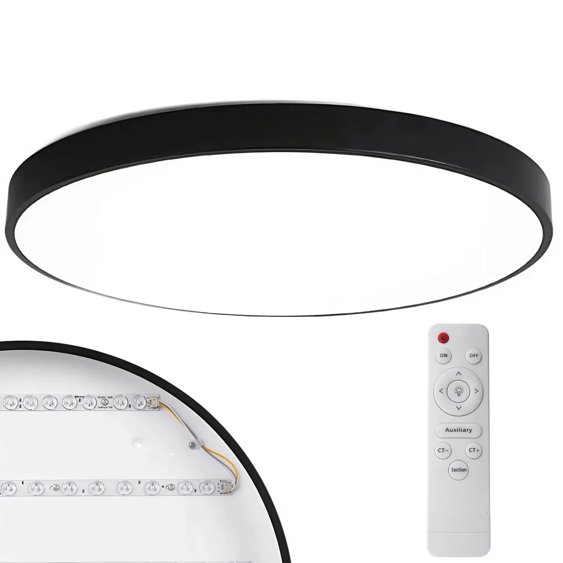 lampa-sufitowa-led-czarna-zyrandol-40-cm-plafon-okragly-pilot