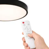 lampa-sufitowa-led-czarna-zyrandol-40-cm-plafon-okragly-pilot-barwa-swiatla-zmienna