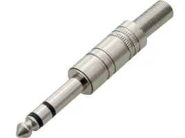 wtyk-jack-63-st-metal