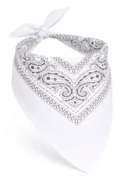 chusta-chustka-bandana-bandamka-biala-kowboj