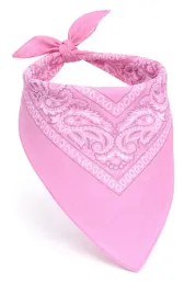 chusta-chustka-bandana-bandamka-rozowa-kowboj