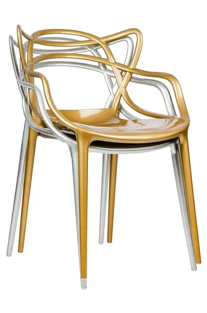 krzeslo-luxo-srebrne-abs-stan-nowy-marka-king-home