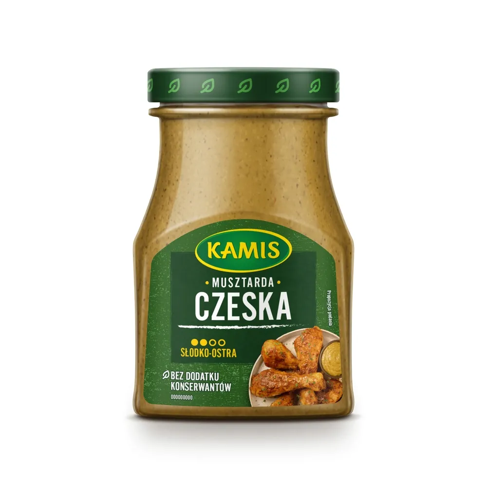 kamis-musztarda-czeska-180g