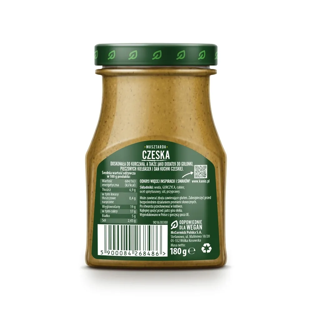 kamis-musztarda-czeska-180g
