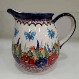 dzbanek-1423-zaklady-ceramiczne-boleslawiec-dek149-gat1
