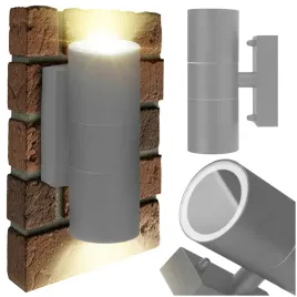 kinkiet-zewnetrzny-elewacyjny-podwojny-gora-dol-na-zarowke-led-gu10-szary