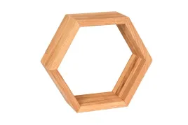 polka-debowa-heksagon-plaster-miodu-1szt-natura