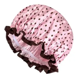ecarla-wodoodporny-czepek-ochronny-na-wlosy-w-kropki