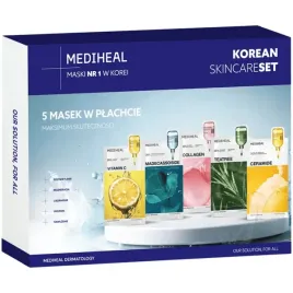 mediheal-zestaw-5-masek-do-twarzy-w-plachcie