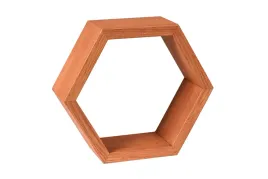 polka-debowa-heksagon-plaster-miodu-1szt-machon