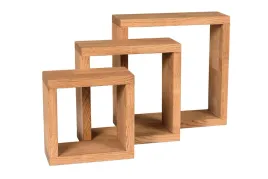 polka-debowa-cube-zestaw-3-sztuk-natura