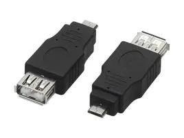 adapter-usb-gniazdo-usb-wtyk-micro-usb