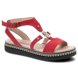 sandaly-libero-1045-czerwony-158