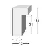 ramka-floryda-40x50-cm-sosnowa-stan-nowy