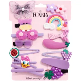 ecarla-zestaw-dzieciecych-spinek-do-wlosow-14szt