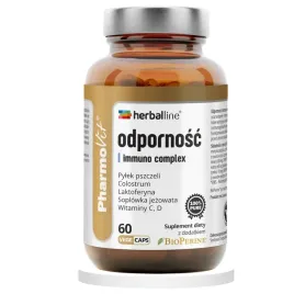 herballine-odpornosc-immuno-complex-colostrum-laktoferyna-pharmovit-60-kaps