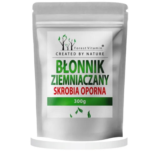 Błonnik Ziemniaczany Skrobia Oporna Na Jelita Trawienie Forest Vitamin 300g