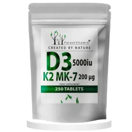 witamina-d3-5000iu-k2-mk-7-200mg-odpornosc-kosci-forest-vitamin-250-szt
