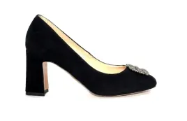 lizard-4690-czarny-zamsz-z-ozdoba-slupek-r36