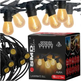 girlanda-ogrodowa-zewnetrzna-lancuch-swietlny-led-10m-13x-e27-przewod